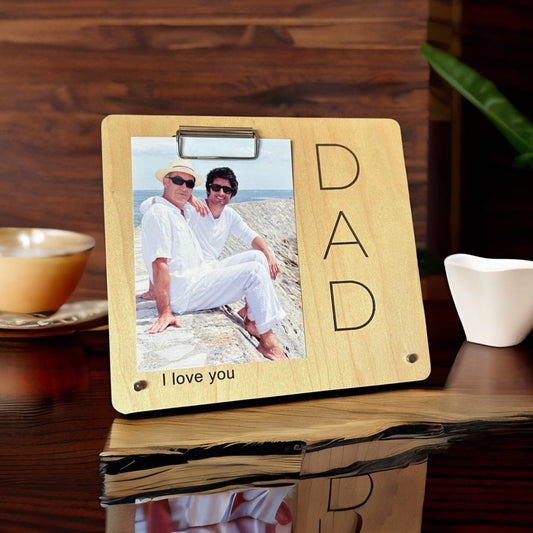 Picture Frame Just For Dad