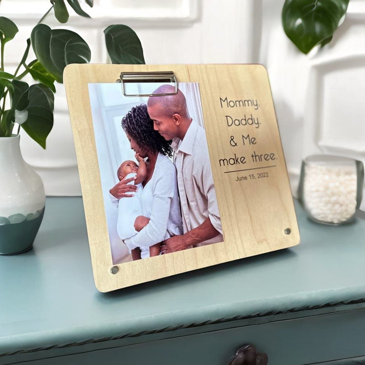 Family Picture Frame, Personalize It!