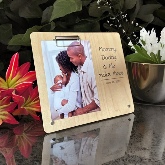 Family Picture Frame, Personalize It!