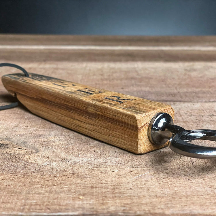 Bourbon Barrel Bottle Opener, Personalized