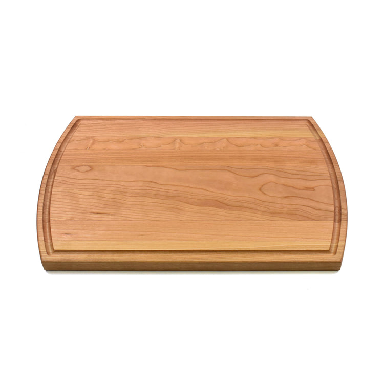 Personalized Cutting Board with Juice Groove, Maple