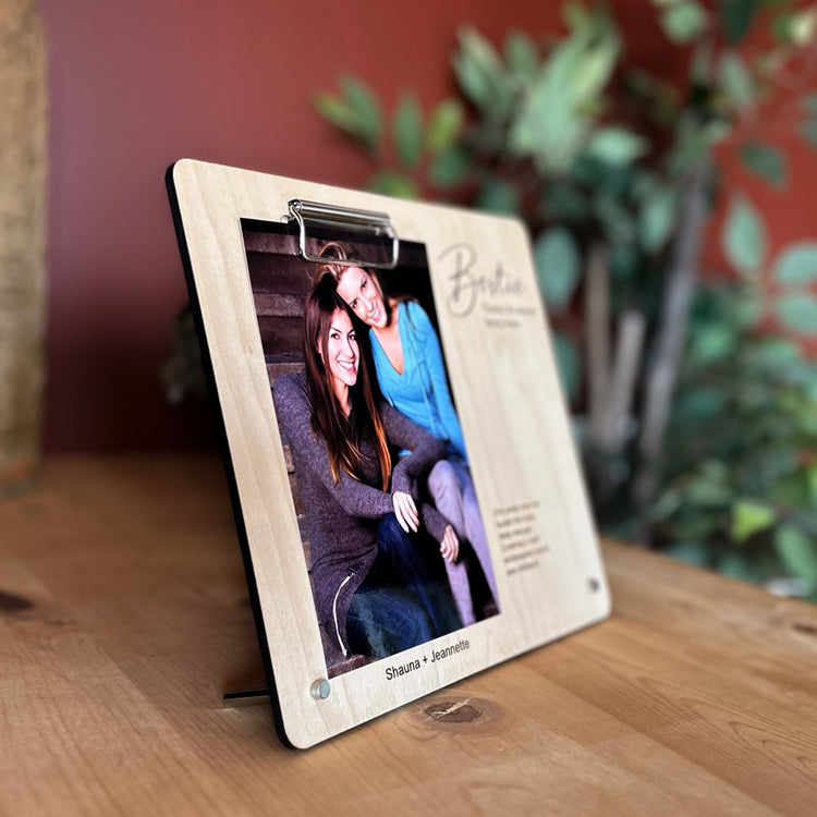 Custom Bestie Photo Frame