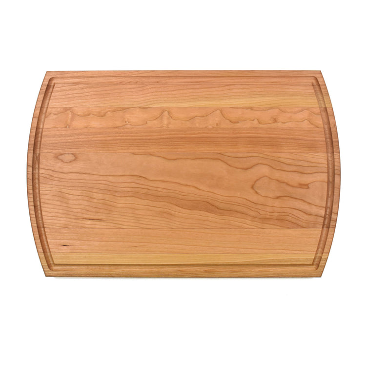 Personalized Cutting Board with Juice Groove, Maple