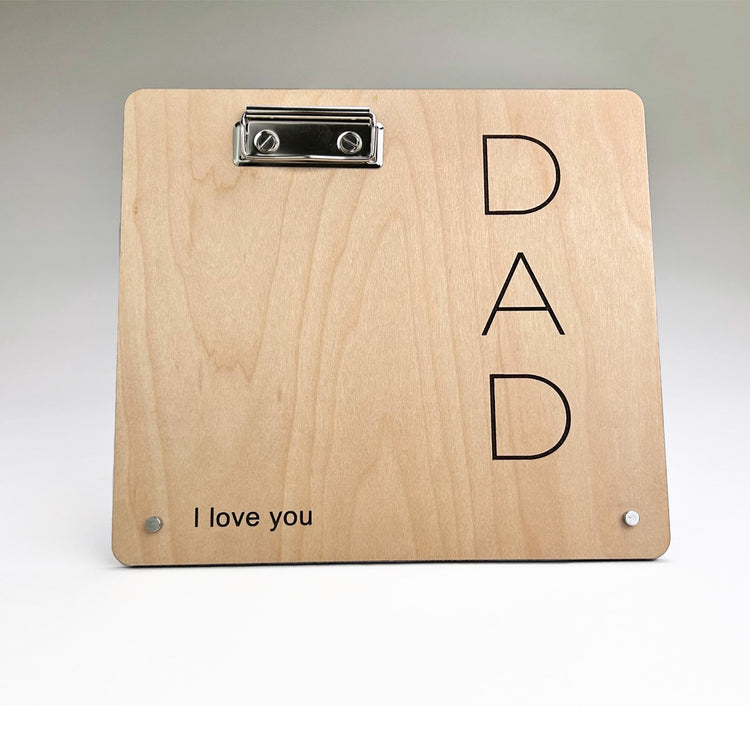 Picture Frame Just For Dad