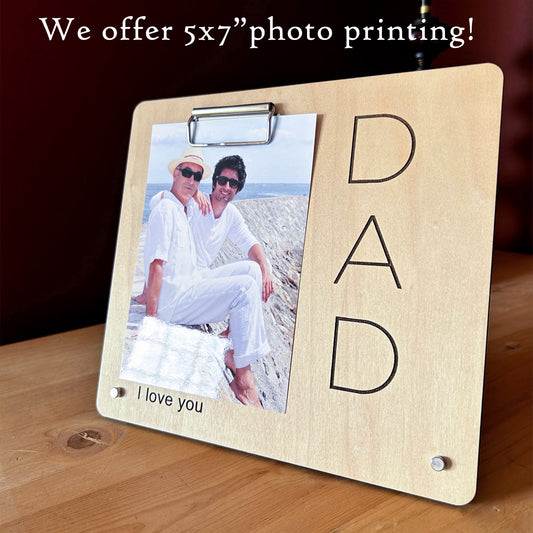 Picture Frame Just For Dad