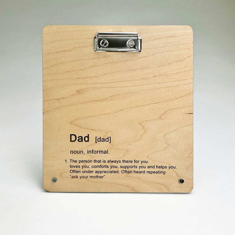 5x7" Definition of Dad, Picture Frame