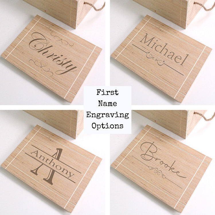 The Ultimate Gift Box - Personalize it! 12x9x6"