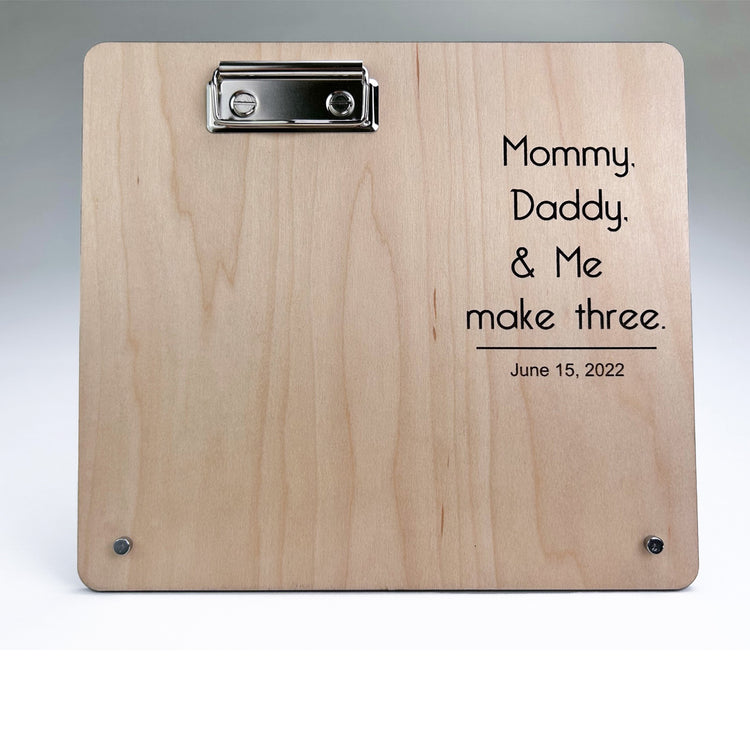 Family Picture Frame, Personalize It!