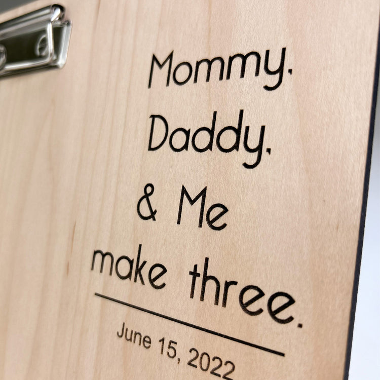 Family Picture Frame, Personalize It!