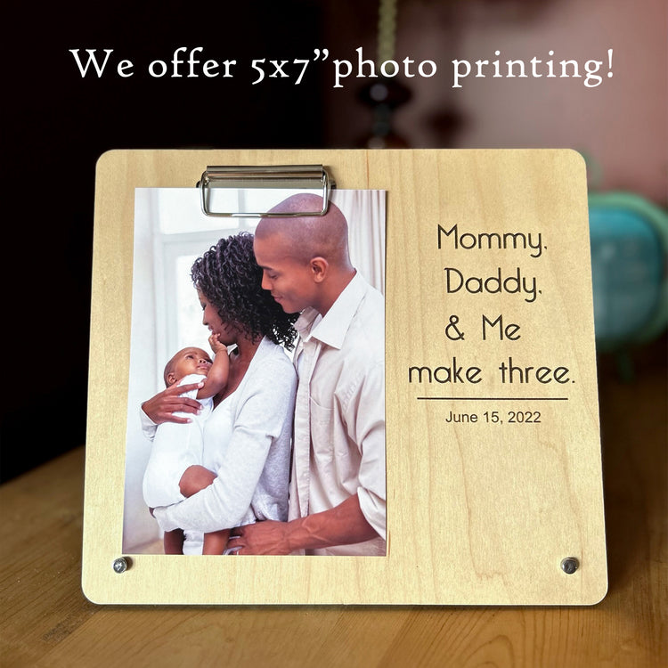 Family Picture Frame, Personalize It!