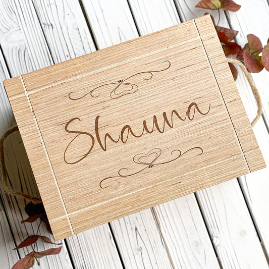 The Ultimate Gift Box - Personalize it! 12x9x6"