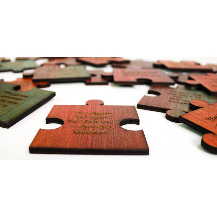 Positive Affirmations Wooden Jigsaw Puzzle