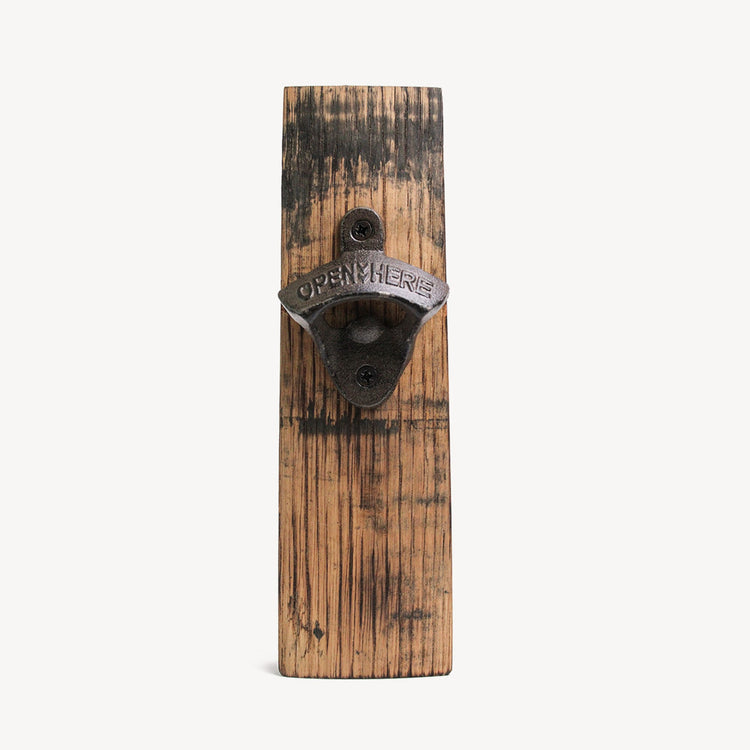 Wall mounted Bottle Opener, Unique Bourbon Gifts