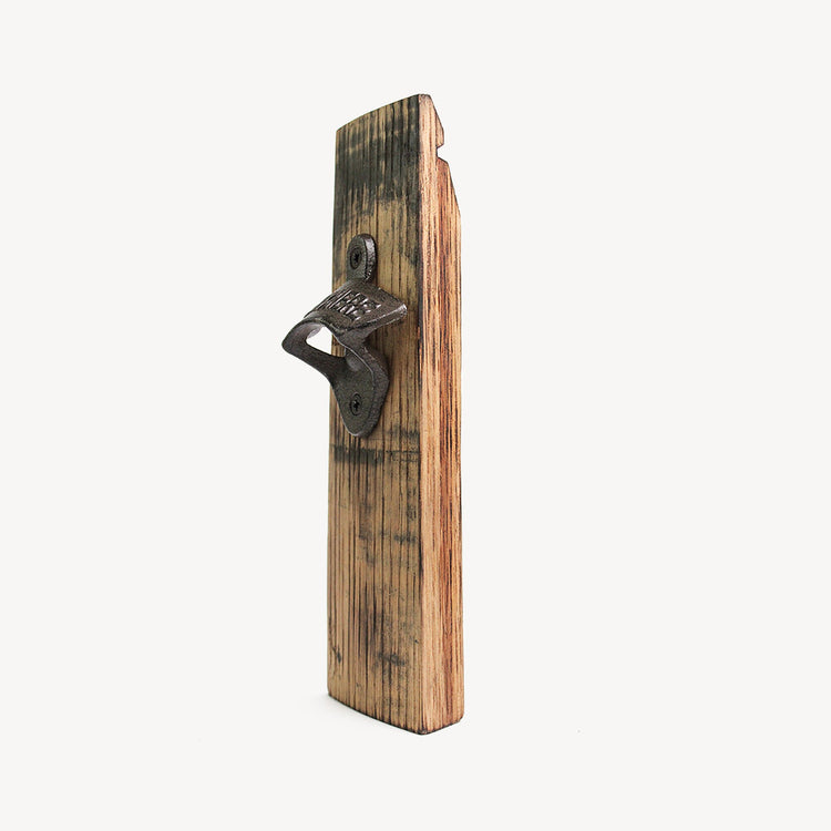 Wall mounted Bottle Opener, Unique Bourbon Gifts