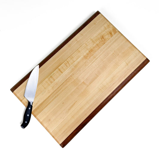 Personalized Maple Butcher Block Cutting Board