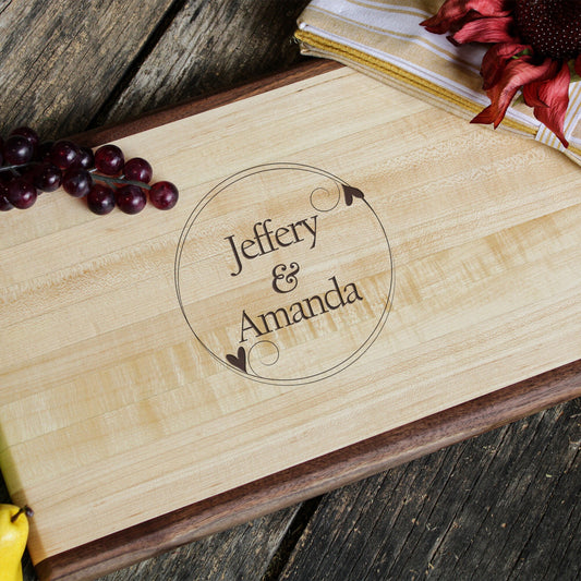 Maple Chopping Board, Personalize It!