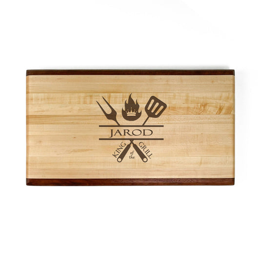 Personalized Maple Cutting Board