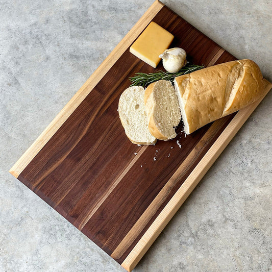 Walnut Cutting Board, Heavy Duty