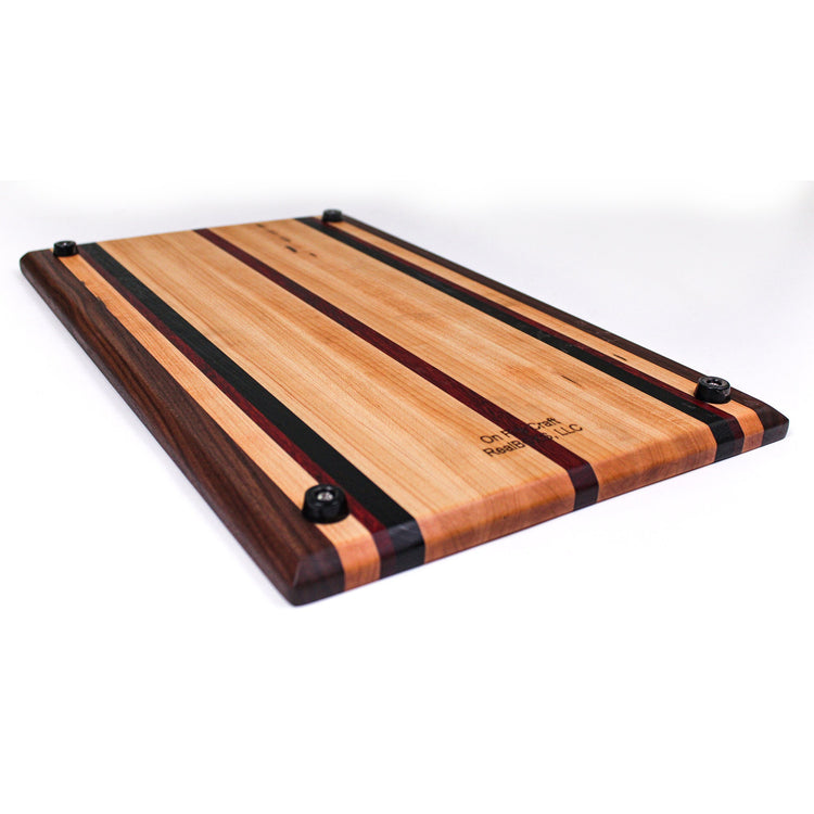 Large Exotic Wood Cutting Board