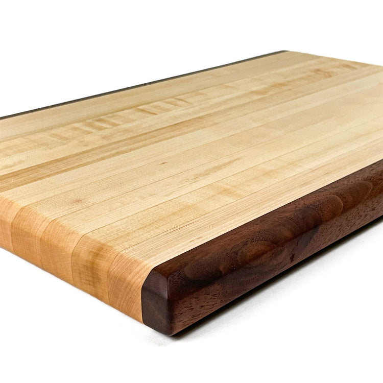 Maple Butcher Block Cutting Board, 18x11x1.25"