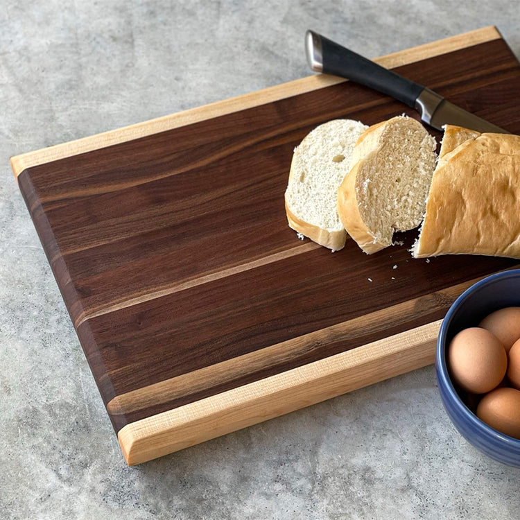 Walnut Cutting Board, Heavy Duty