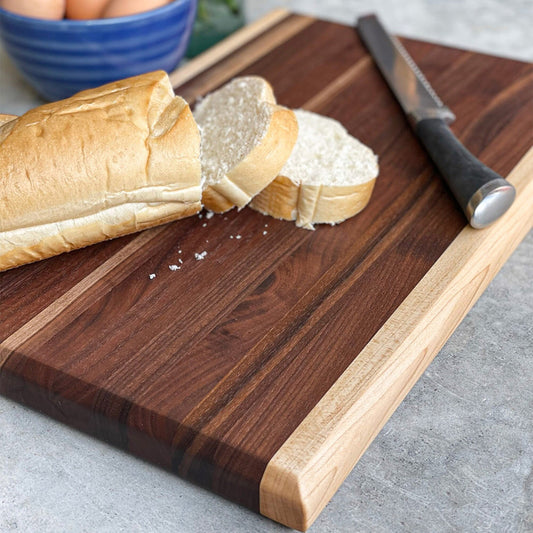 Walnut Cutting Board, Heavy Duty