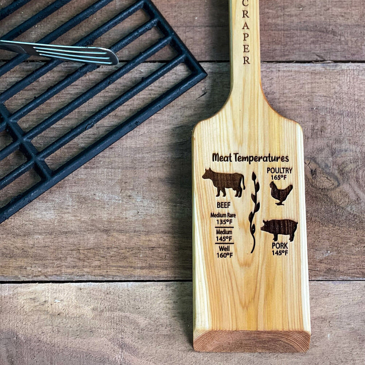 Barbeque Grill Scraper, Personalized