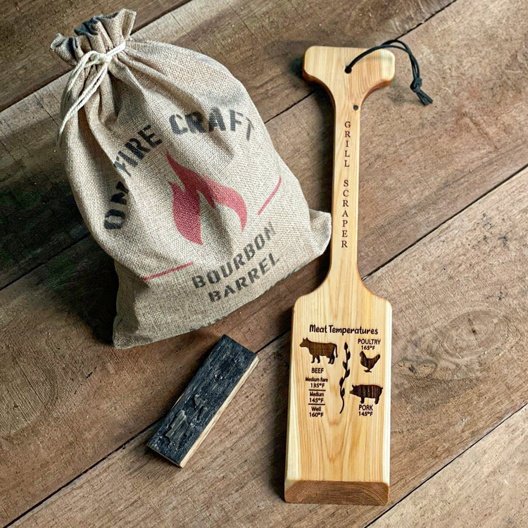 Barbeque Grill Scraper, Personalized