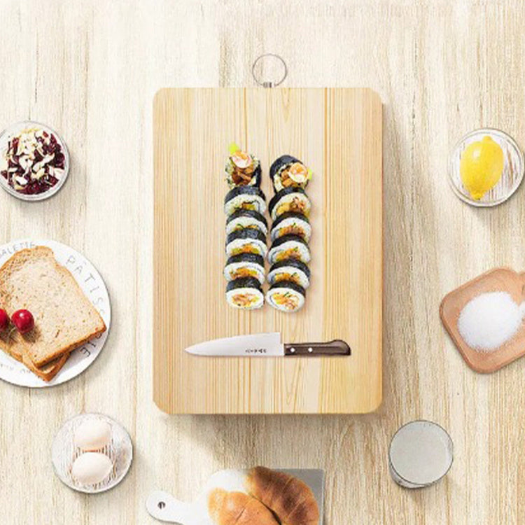 Recipe Board, Bamboo Cutting Board